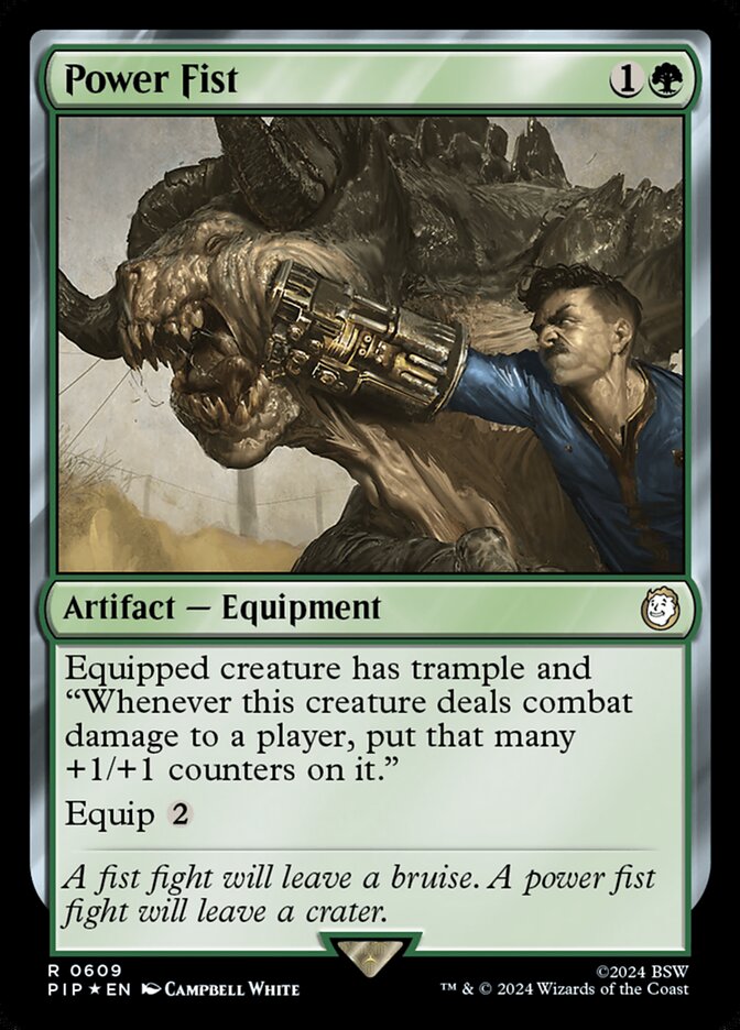 Power Fist (Surge Foil)
