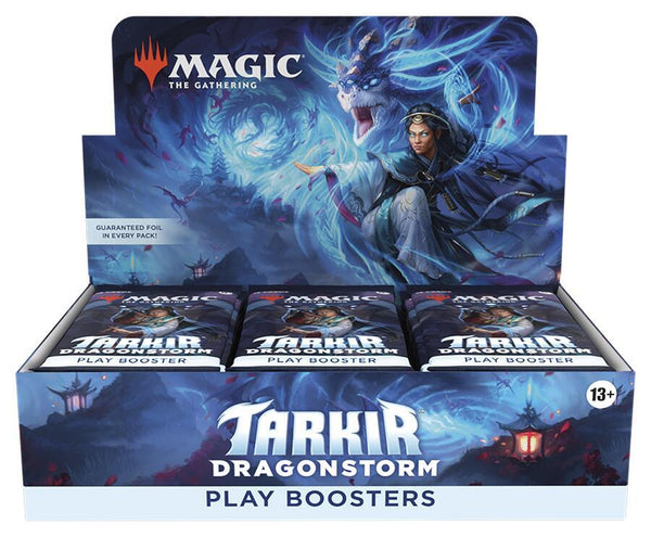 Tarkir: Dragonstorm - Play Booster Display - Magic: The Gathering