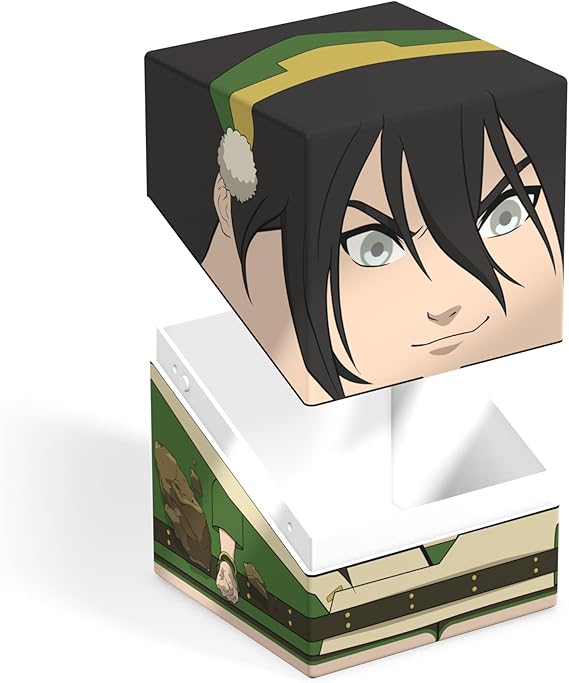 Squaroes: Avatar The Last Airbender: Toph- Collectible Deck Box