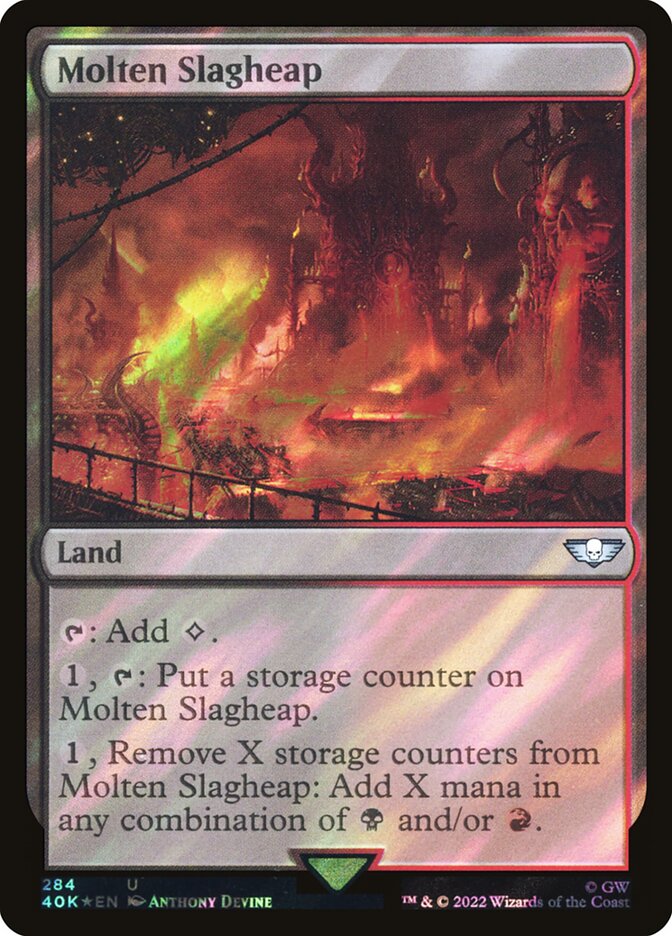 Molten Slagheap (Surge Foil)