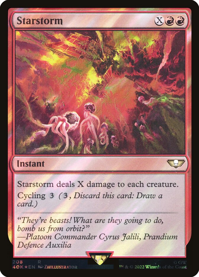 Starstorm (Surge Foil)