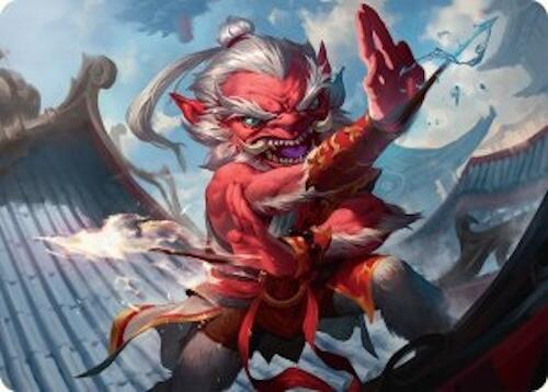 Devoted Duelist Art Card (15/54)