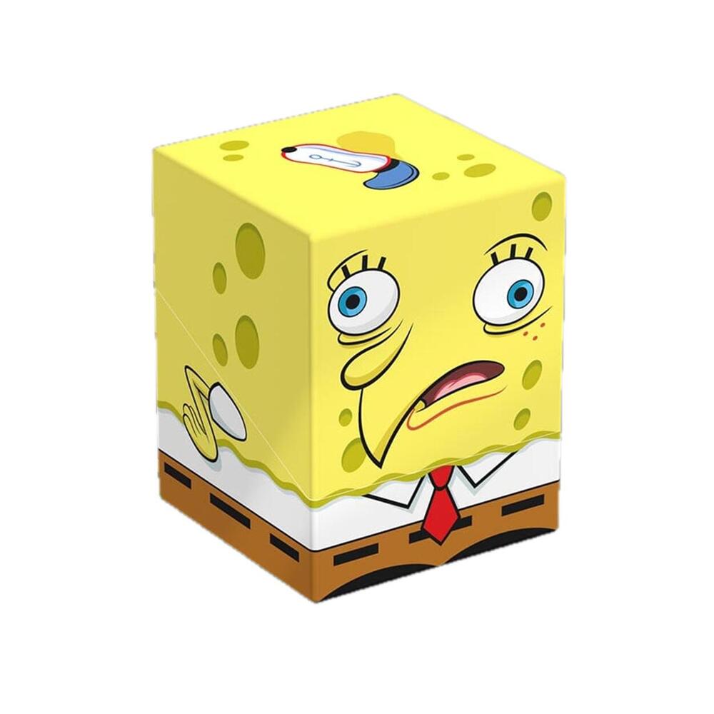Squaroes: Spongebob Squarepants: iNteRnEt SEnsAtioN- Collectible Deck Box