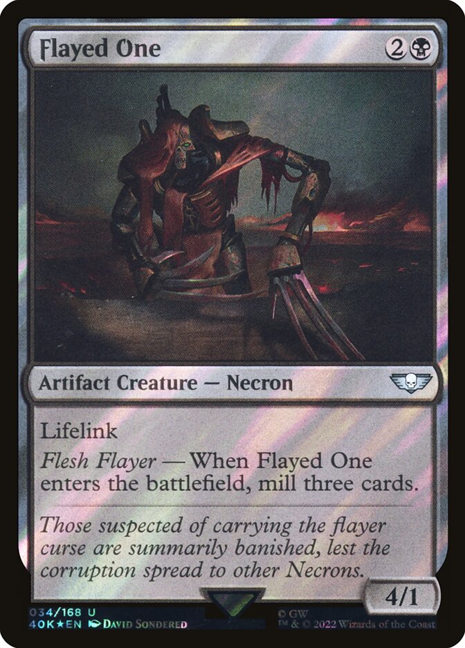 Flayed One (Surge Foil)