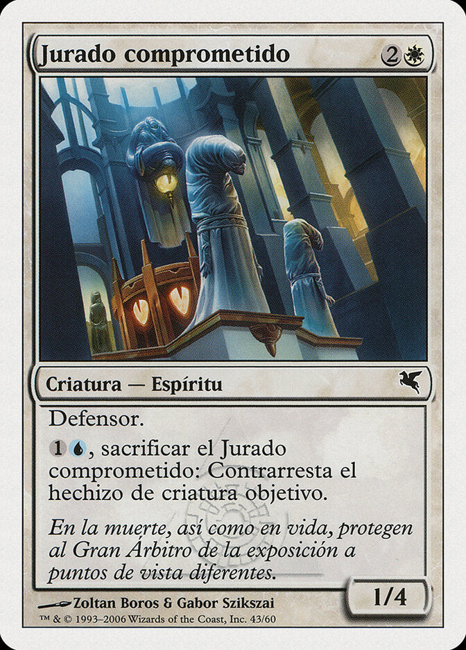 Soulsworn Jury (Italian) - "Giuria Cuorfedele"
