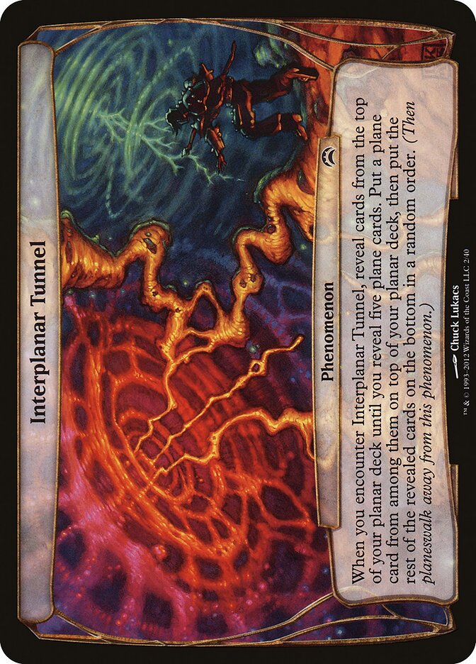 Interplanar Tunnel (Planechase 2012)