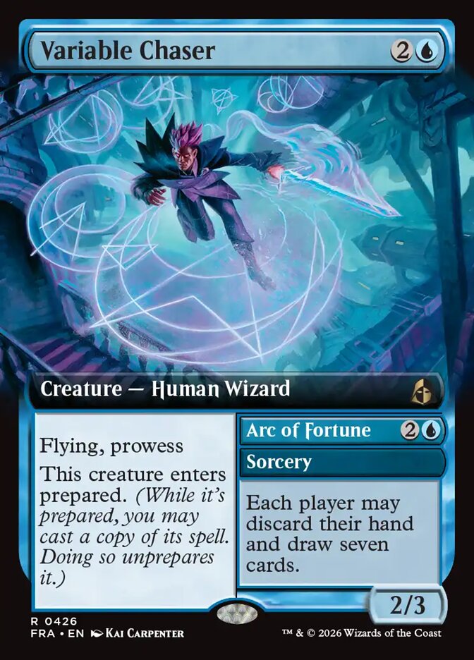 Variable Chaser (Extended Art)