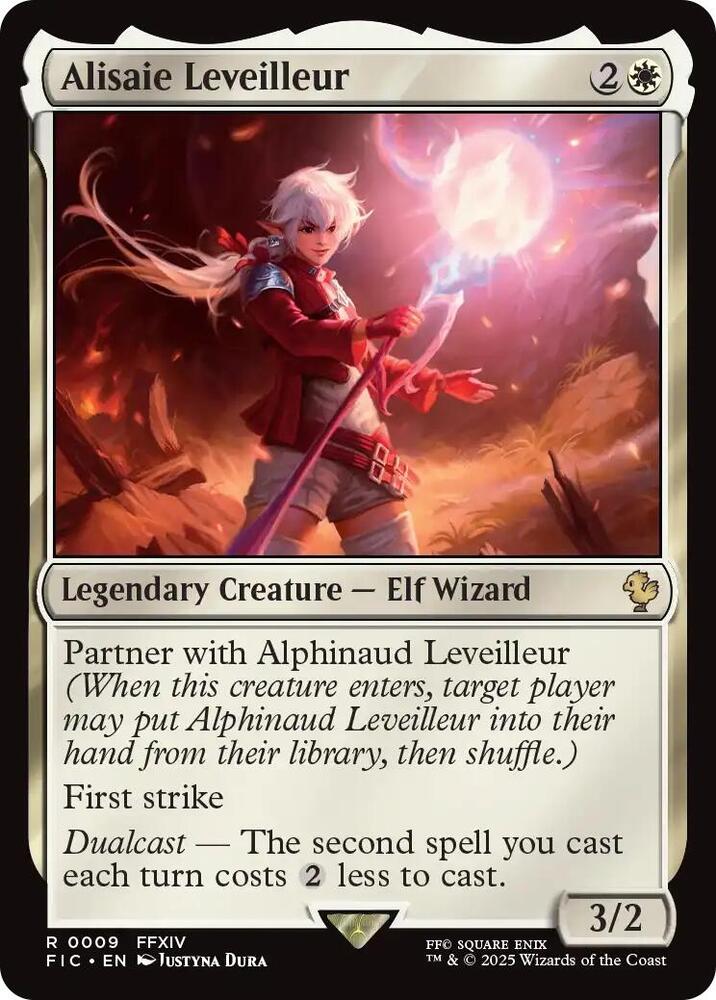 Alisaie Leveilleur (Surge Foil)