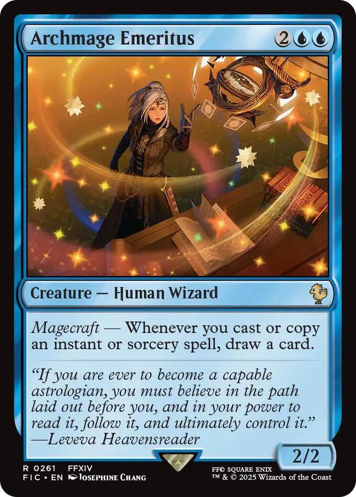 Archmage Emeritus (Surge Foil)