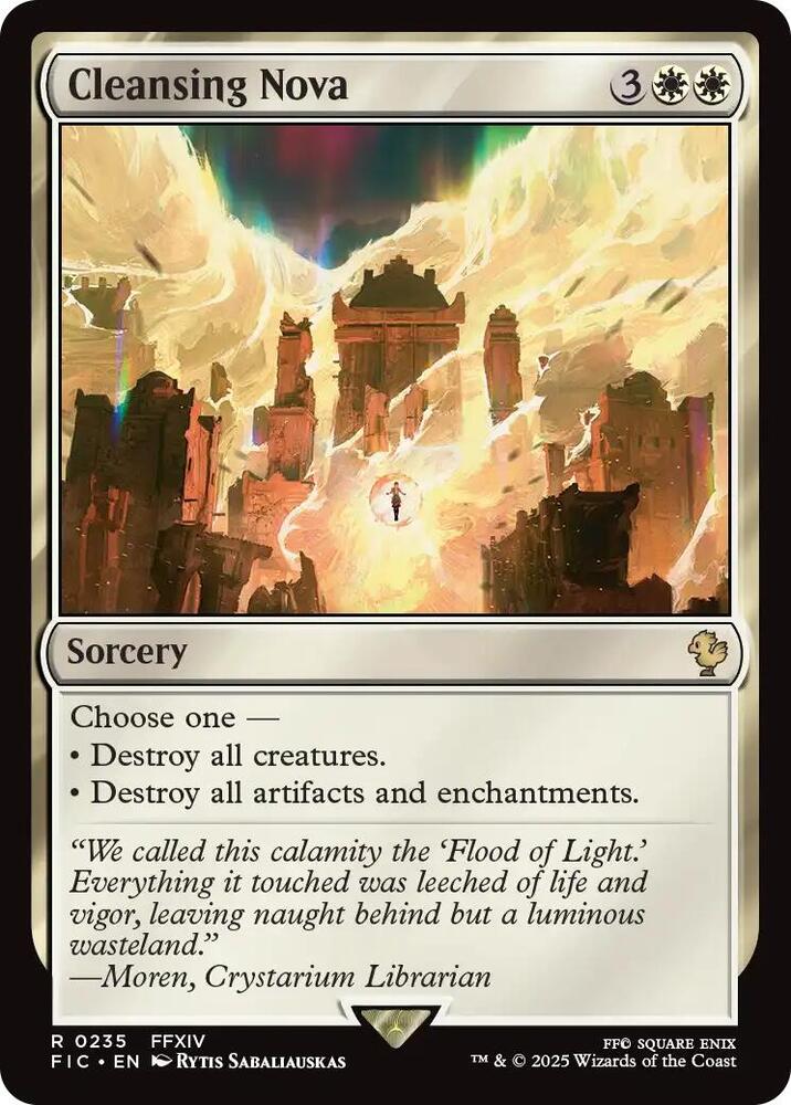 Cleansing Nova (Surge Foil)