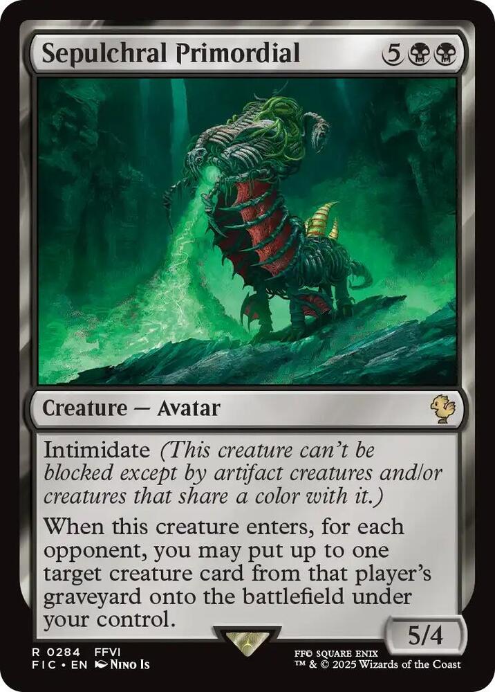 Sepulchral Primordial (Surge Foil)