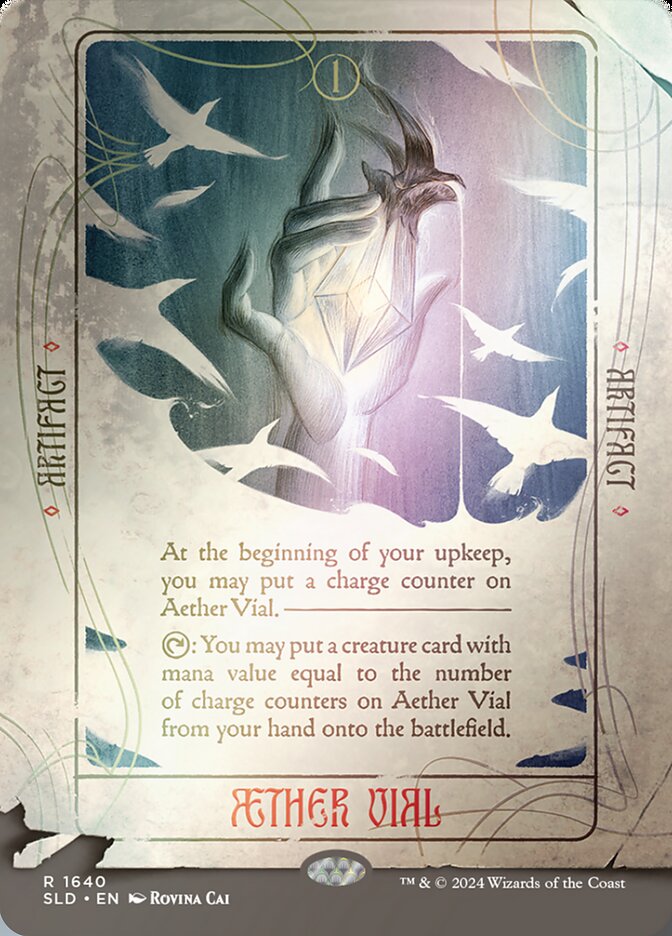 Aether Vial (Rainbow Foil)