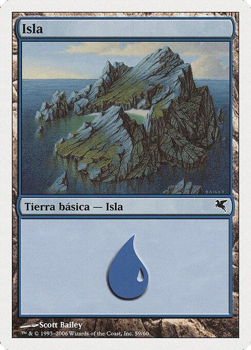 Island (Spanish) - "Isla" (G59)
