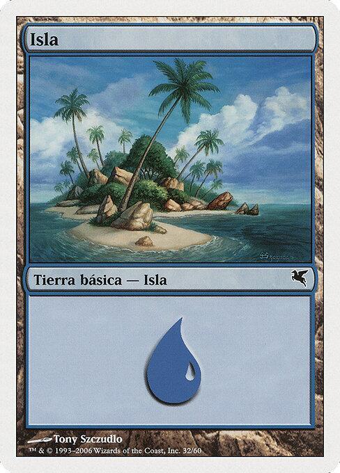 Island (Spanish) - "Isla" (H32)