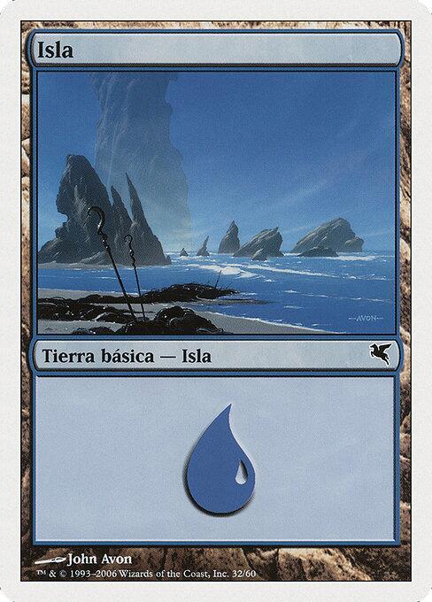 Island (Spanish) - "Isla" (E32)
