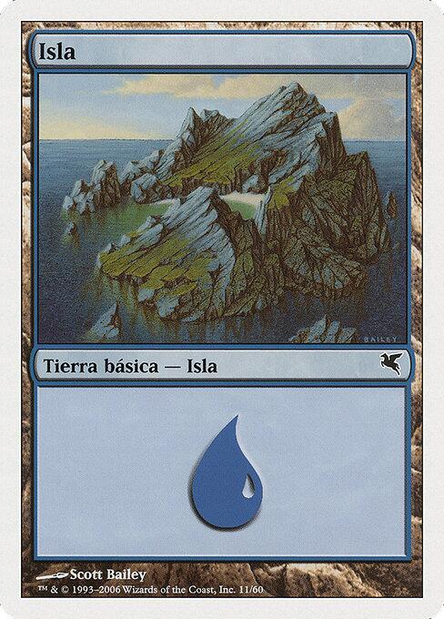 Island (Spanish) - "Isla" (H11)