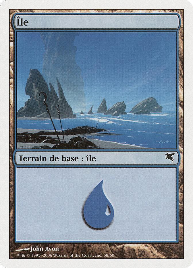 Island (French) - "Ile" (H58)