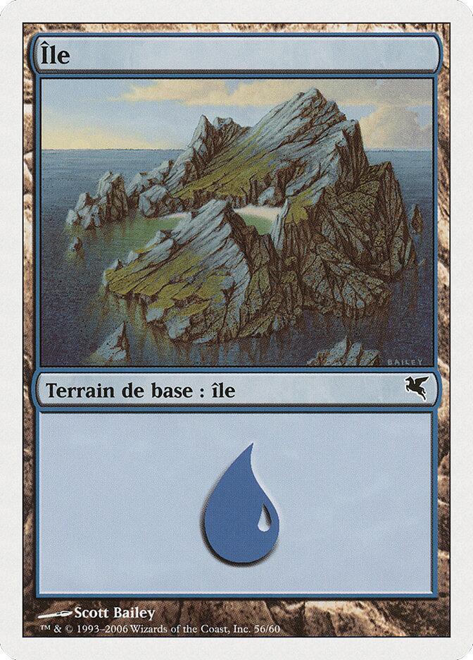 Island (French) - "Ile" (H56)