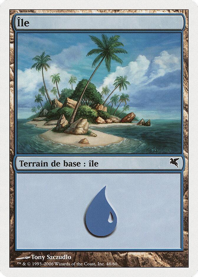 Island (French) - "Ile" (G48)
