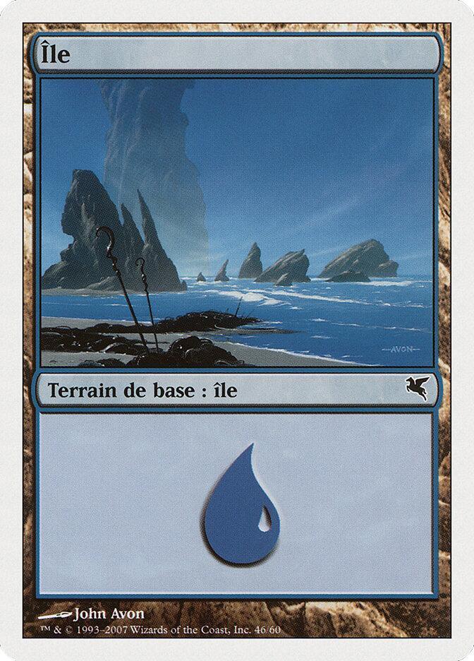Island (French) - "Ile" (E46)