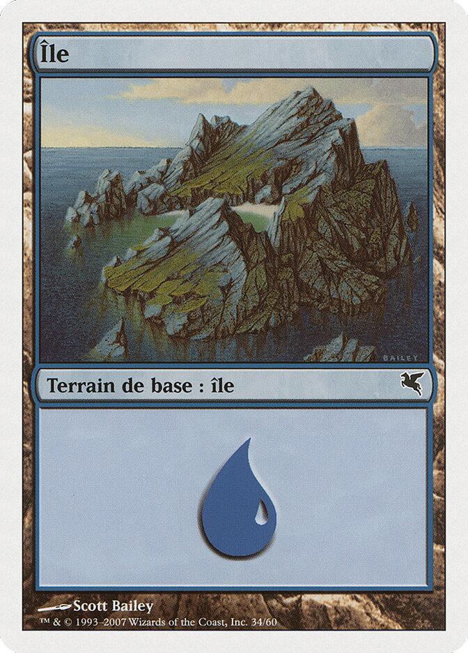 Island (French) - "Ile" (E34)