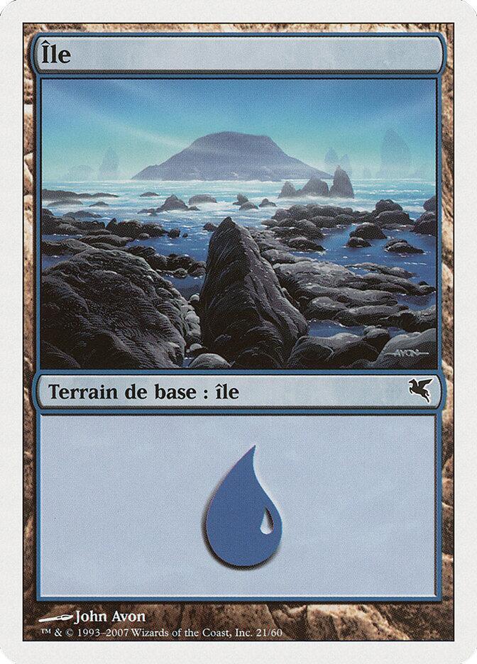 Island (French) - "Ile" (E21)