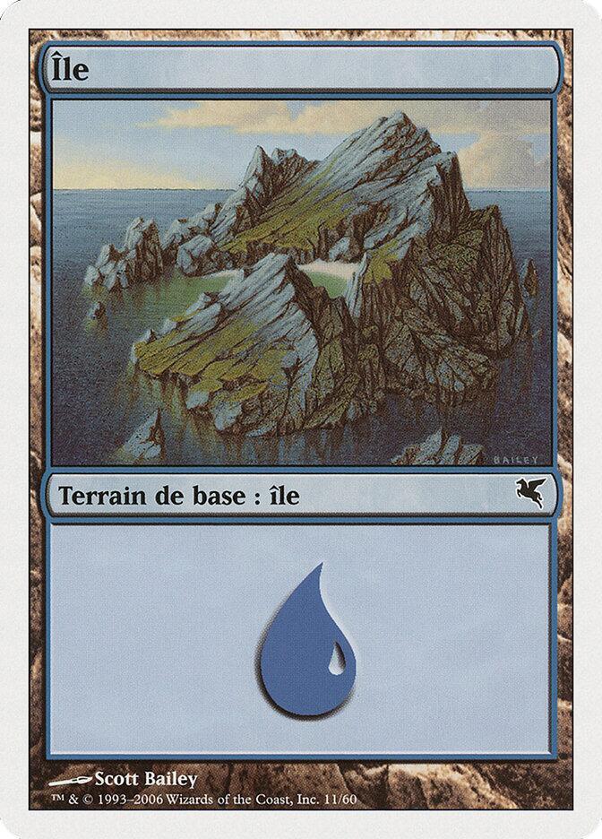 Island (French) - "Ile" (H11)