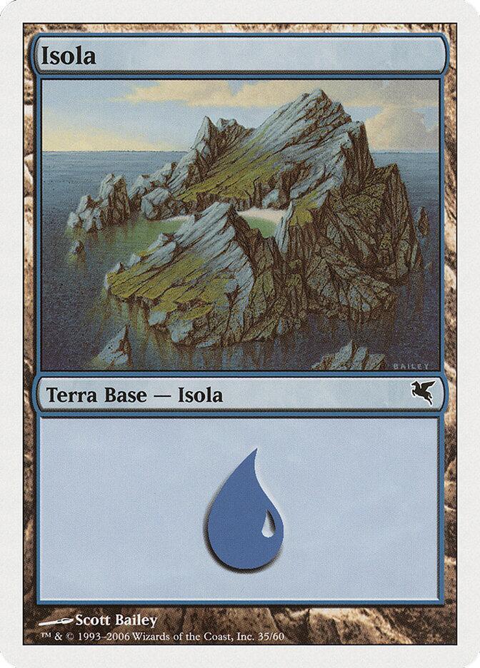 Island (Italian) - "Isola" (G35)