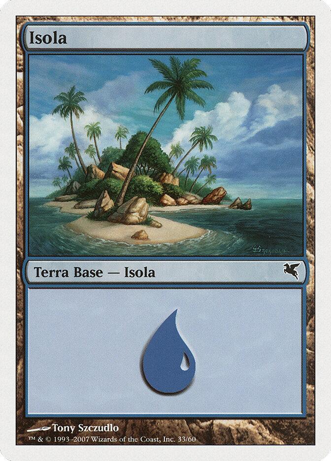 Island (Italian) - "Isola" (E33)
