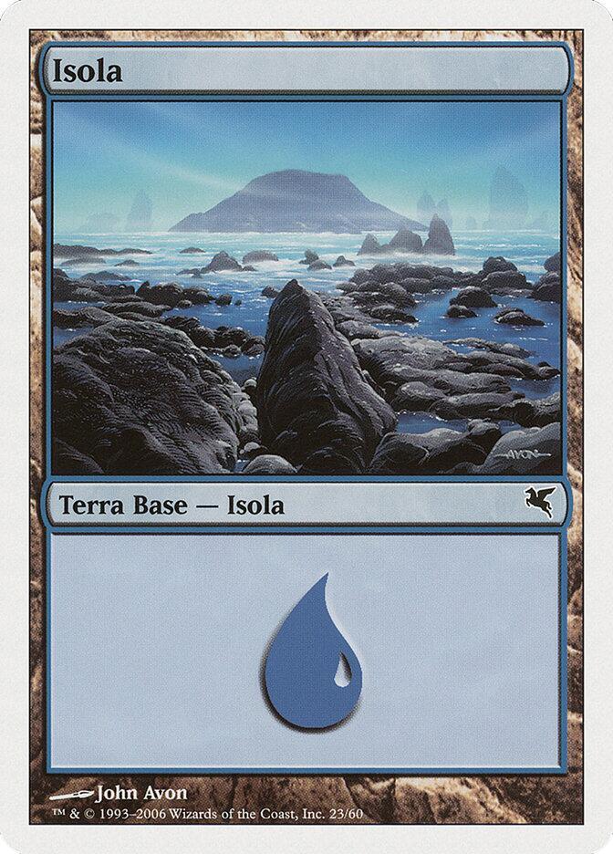 Island (Italian) - "Isola" (H23)