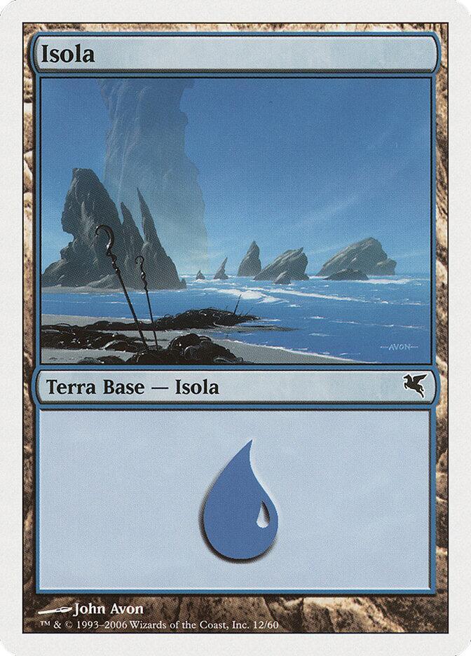 Island (Italian) - "Isola" (G12)