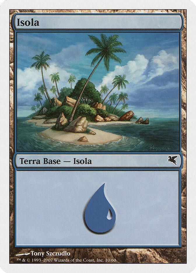 Island (Italian) - "Isola" (E10)