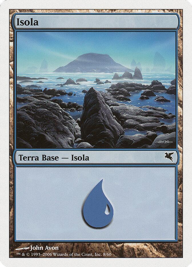 Island (Italian) - "Isola" (H8)