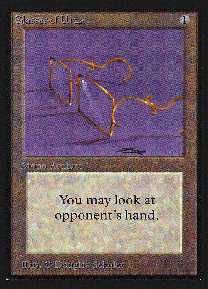 Glasses of Urza (IE)