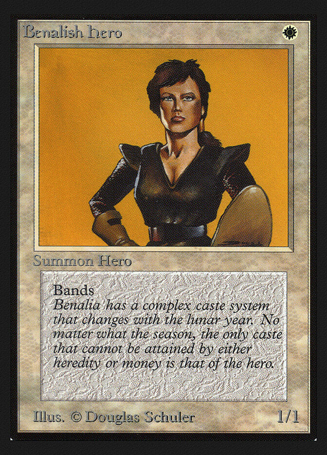 Benalish Hero (CE)
