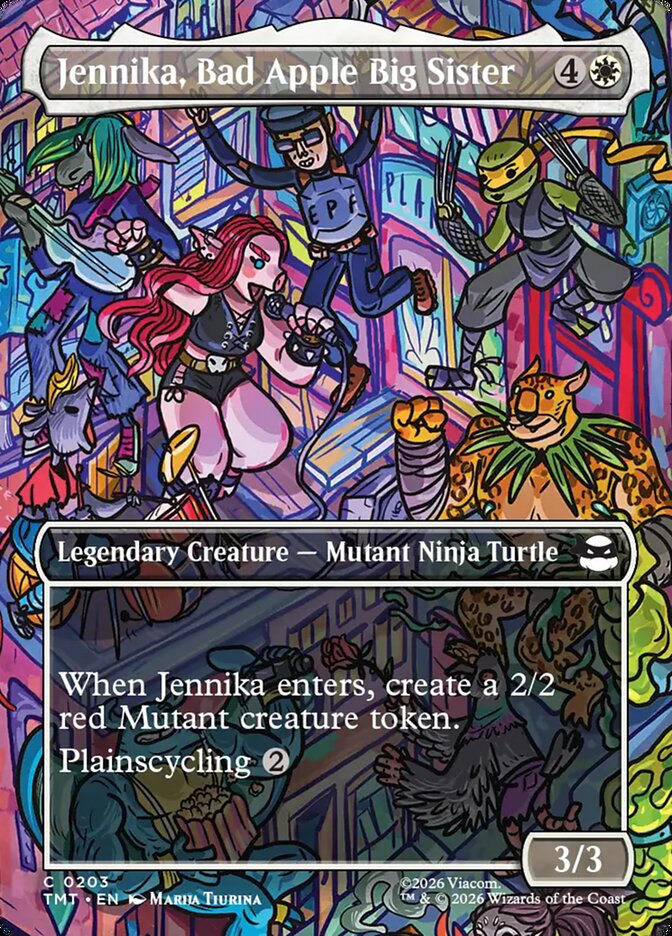 Jennika, Bad Apple Big Sister (Borderless)