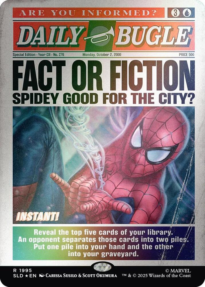 Fact or Fiction (1995) (Rainbow Foil)