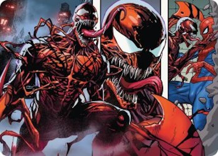 Carnage, Crimson Chaos Art Card