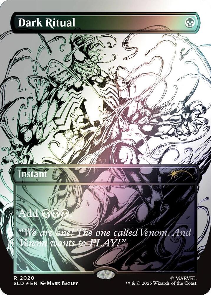 Dark Ritual (2020) (Rainbow Foil)