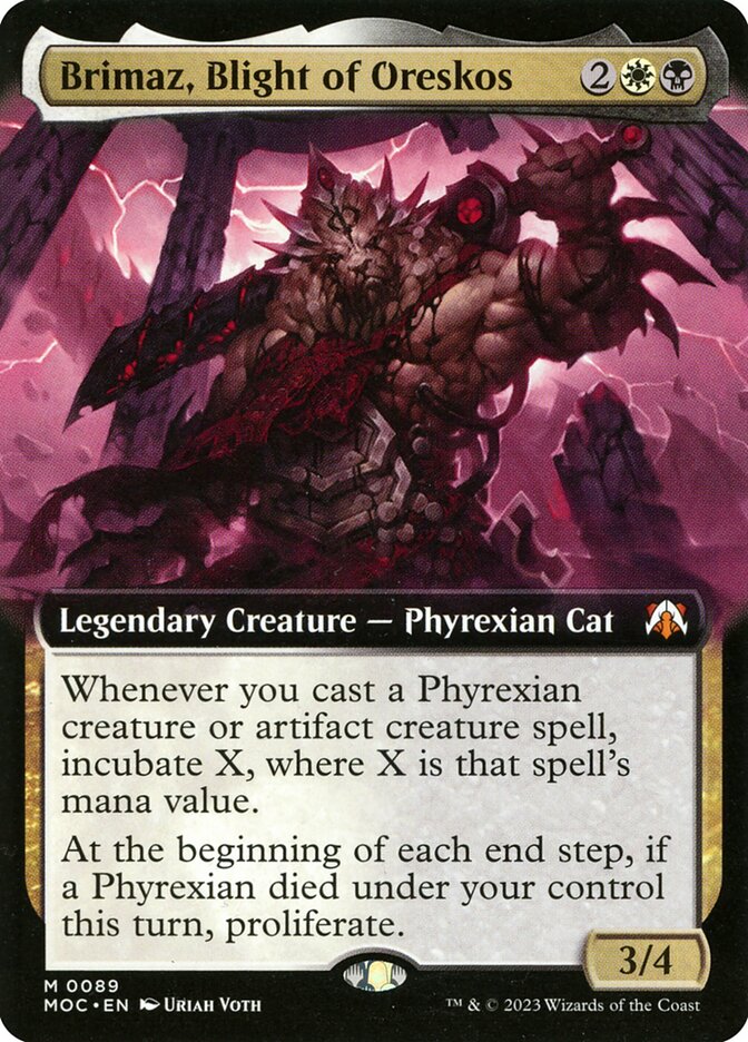 Brimaz, Blight of Oreskos (Extended Art)