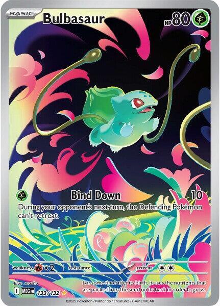 Bulbasaur - 133/132 - Pokémon
