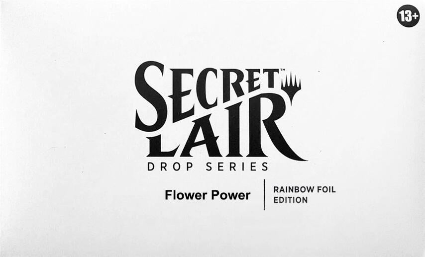 Secret Lair Drop: Flower Power - Rainbow Foil Edition
