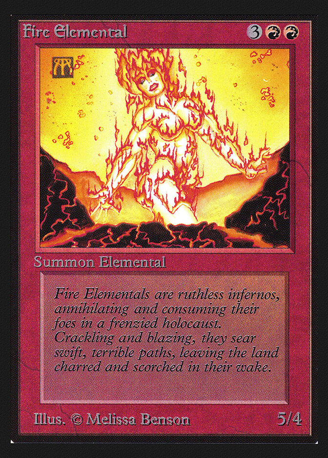 Fire Elemental (IE)
