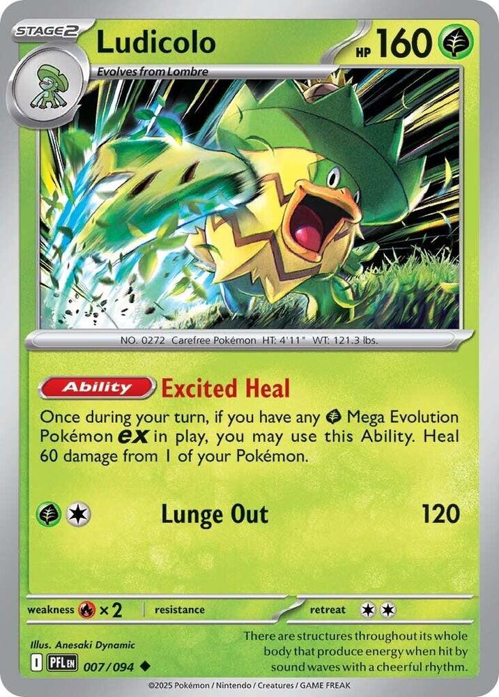 Ludicolo - 007/094
