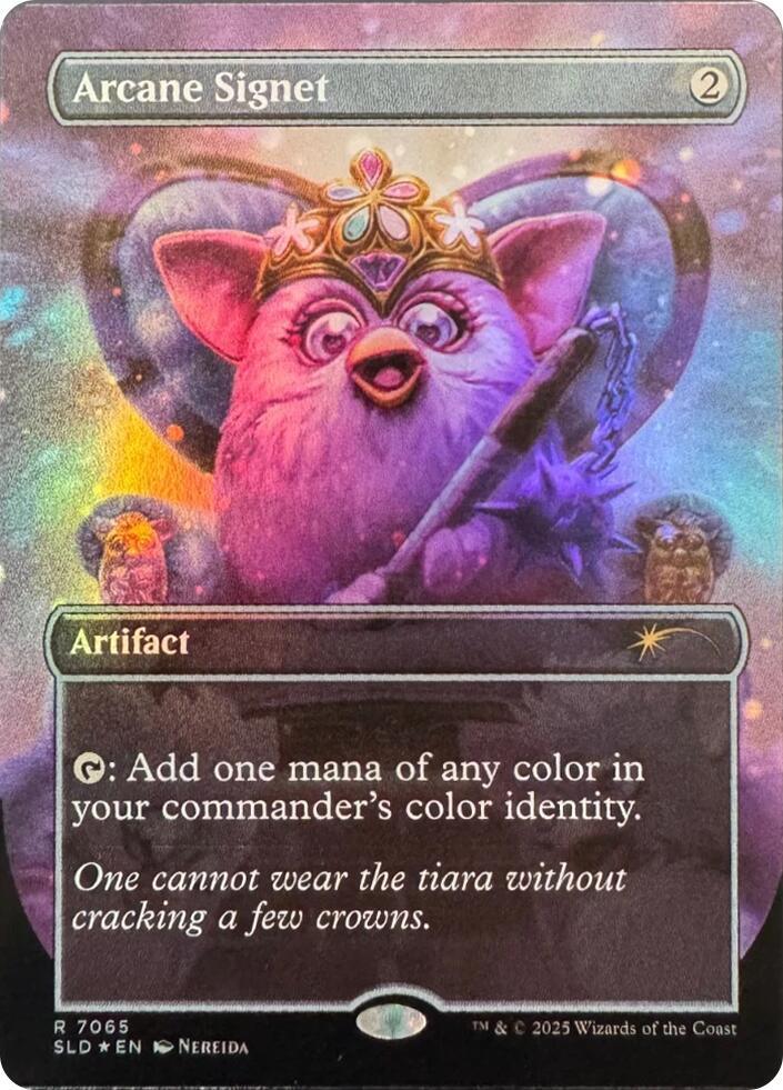 Arcane Signet (7065) (Rainbow Foil)