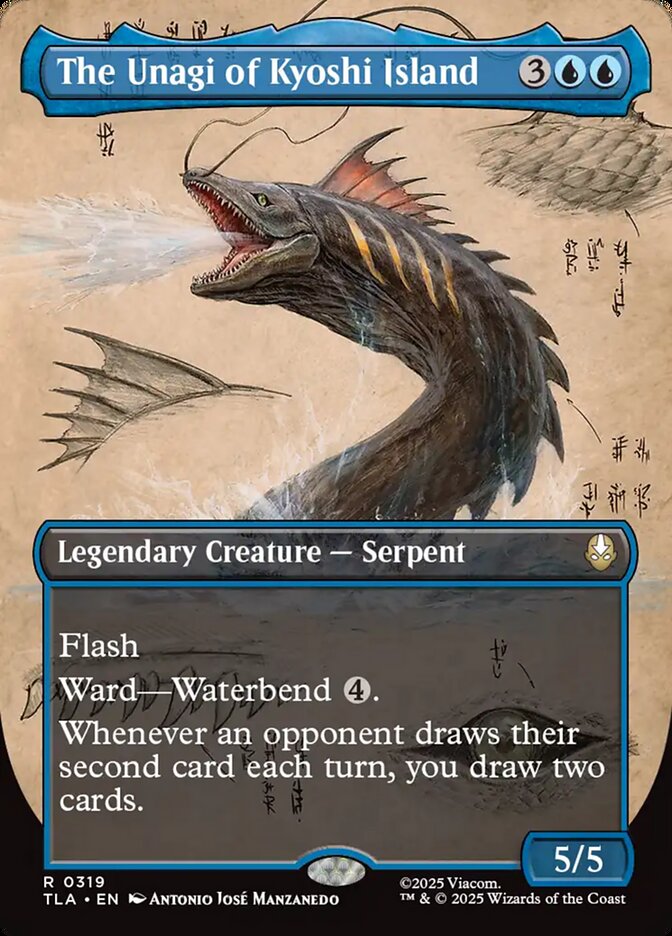 The Unagi of Kyoshi Island (Borderless)