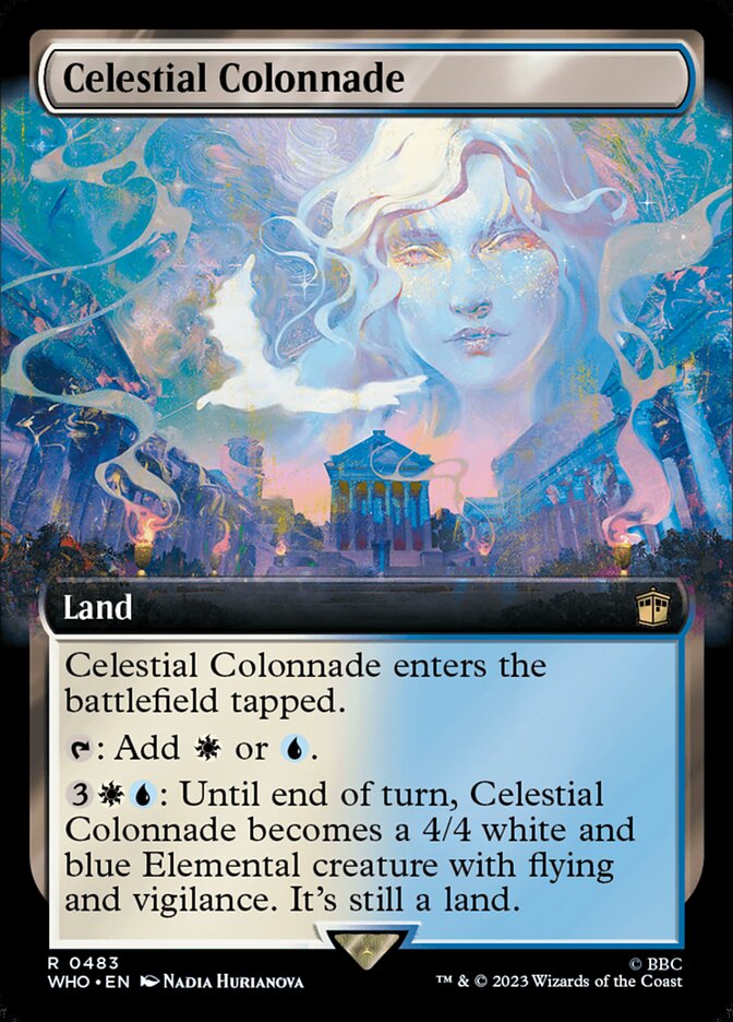 Celestial Colonnade (Extended Art)
