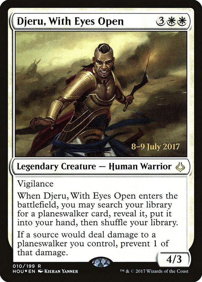 Djeru, With Eyes Open