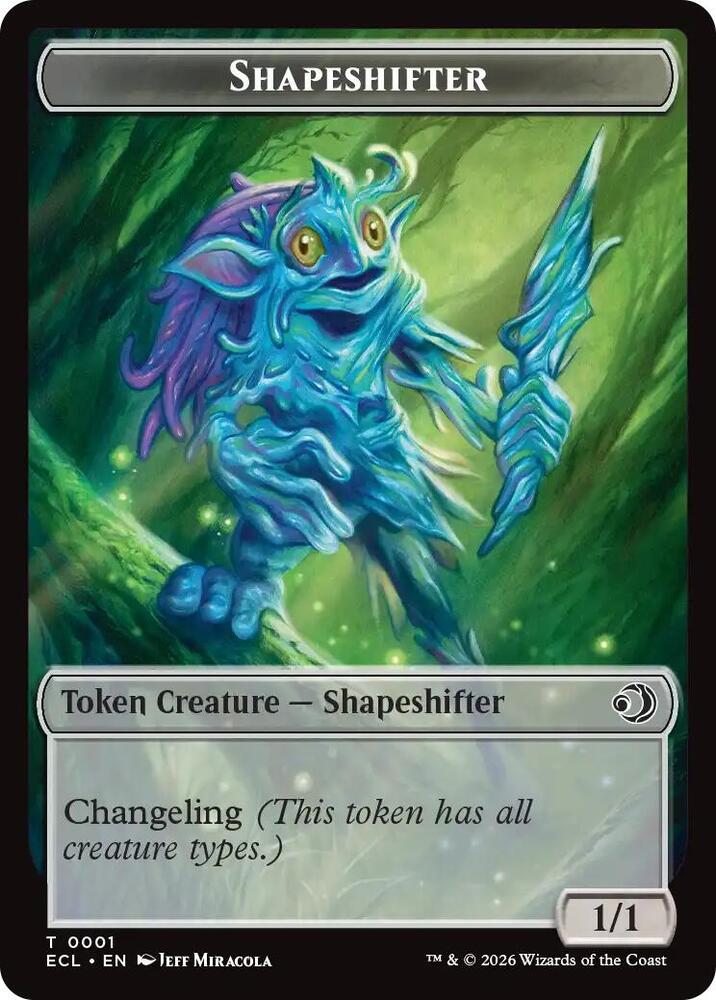 Shapeshifter // Map Double-Sided Token