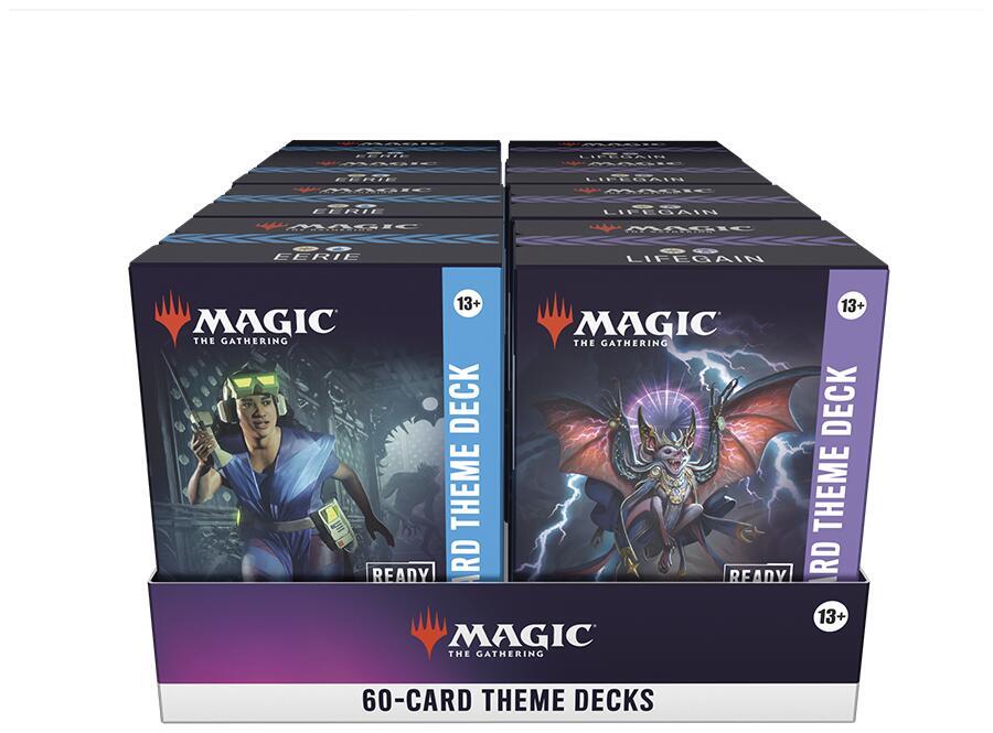 Secrets of Strixhaven 60-Card Theme Deck Display